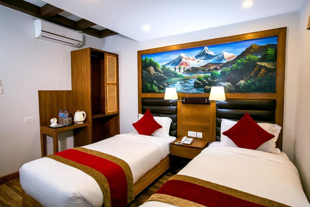 Beautiful Kathmandu Hotel ภายนอก รูปภาพ